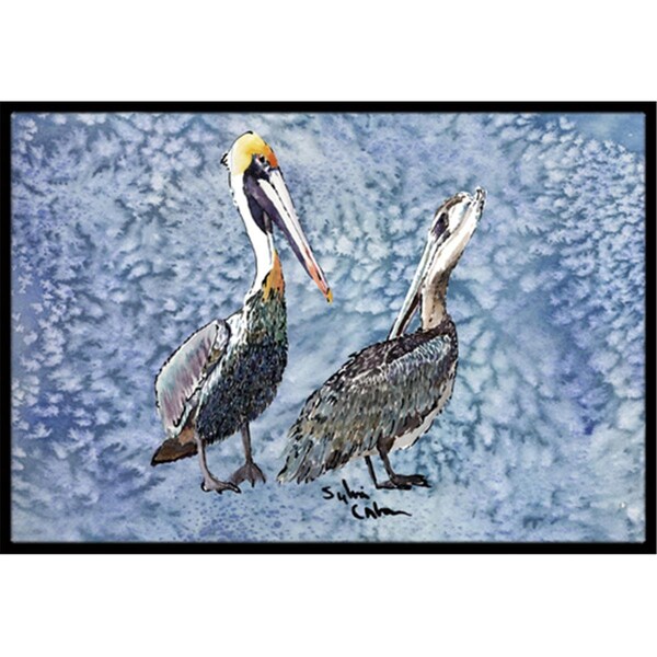 Carolines Treasures Pelican Indoor Or Outdoor Mat - 18 x 27 in. 8409-MAT - main